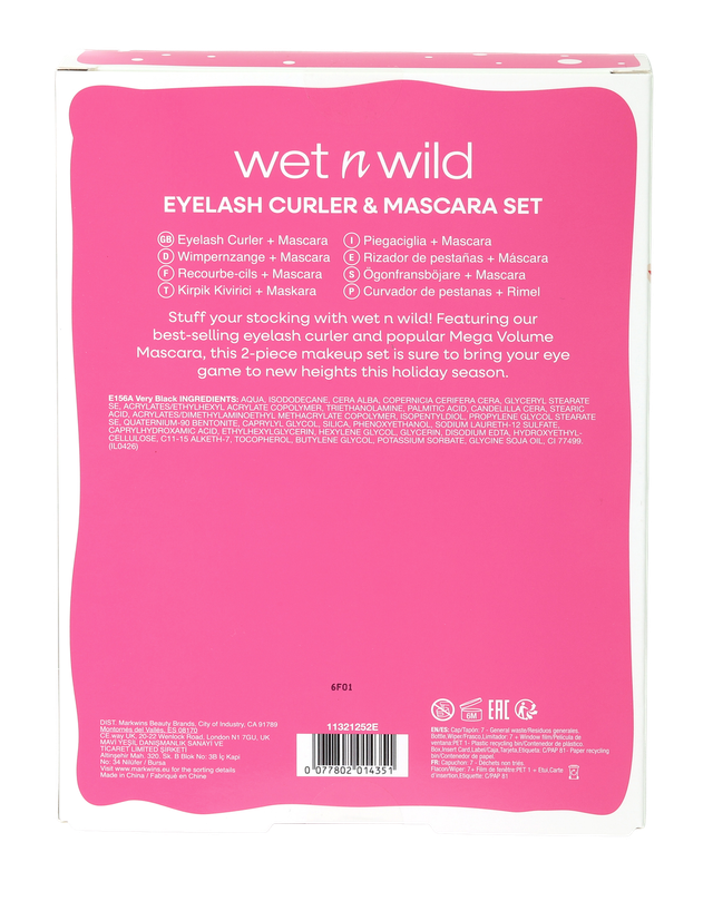 Eyelash Curler & Mascara Set