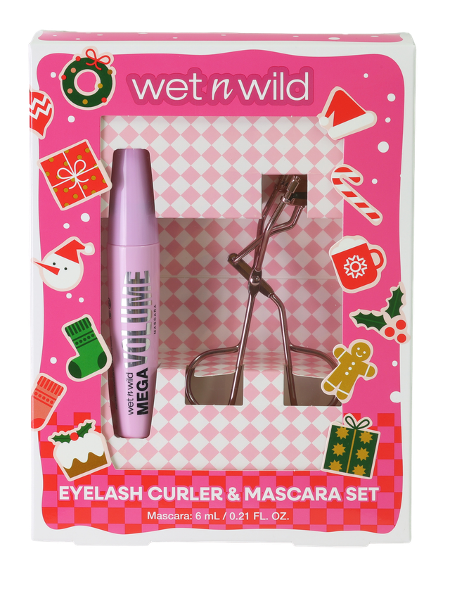 Eyelash Curler & Mascara Set