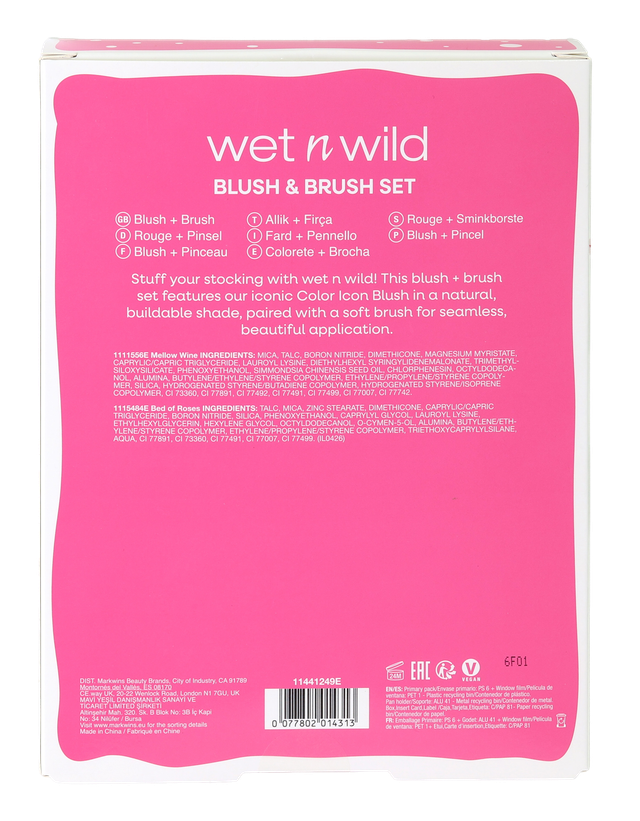 Blush & Brush Set
