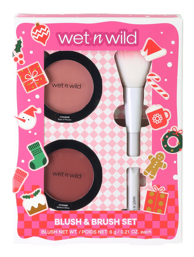 Blush & Brush Set